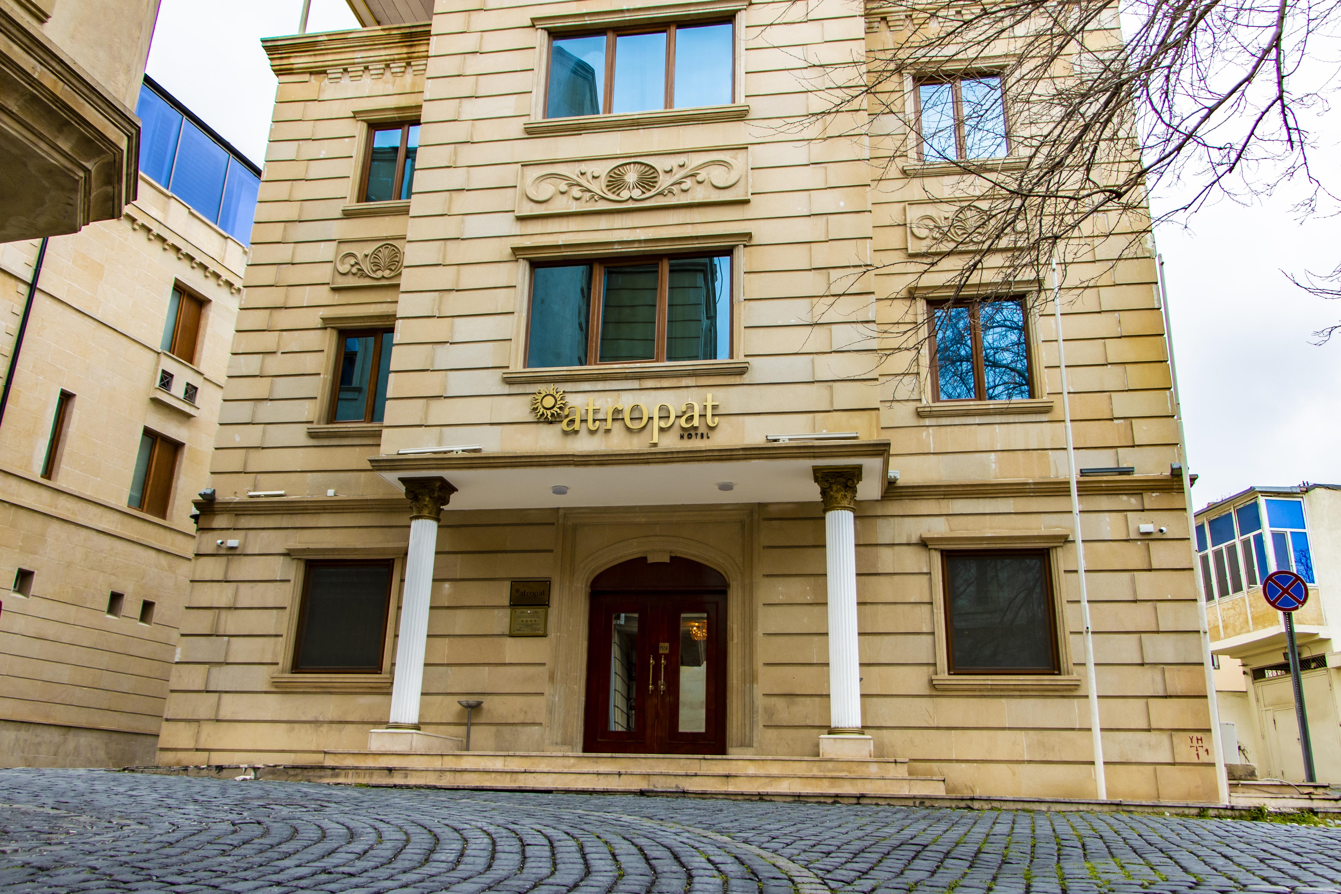 Atropat Old City Hotel 바쿠 외부 사진