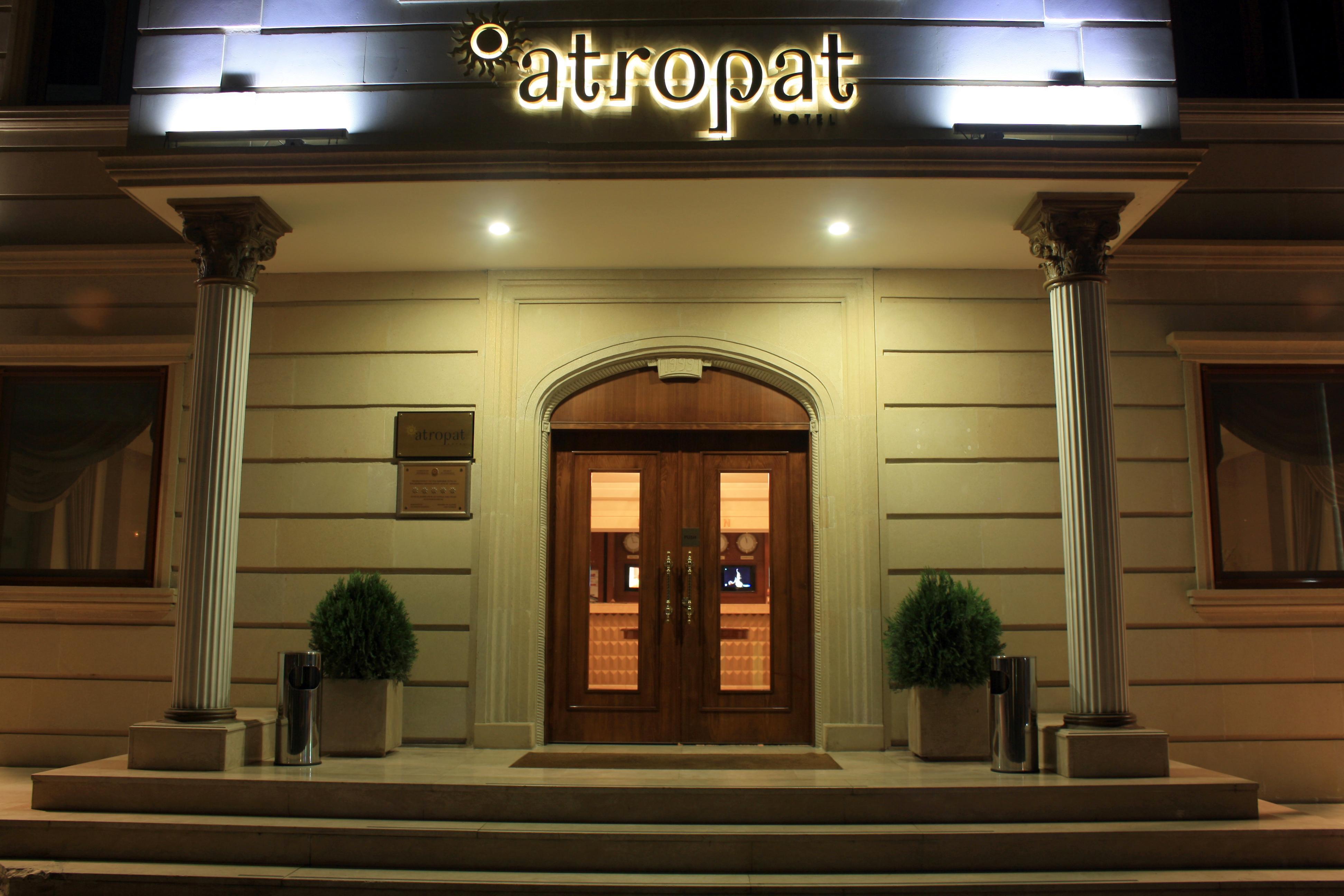 Atropat Old City Hotel 바쿠 외부 사진