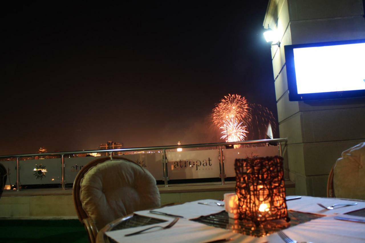 Atropat Old City Hotel 바쿠 외부 사진