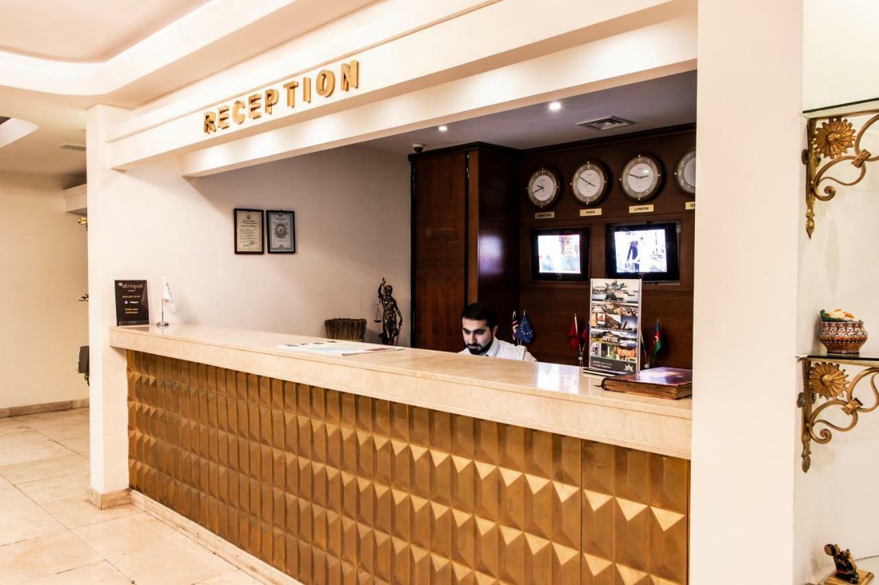 Atropat Old City Hotel 바쿠 외부 사진